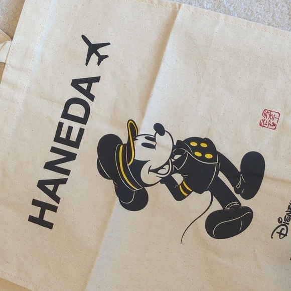 🇯🇵 2 x Rare Disney Japan Totes - Picture 3 of 7